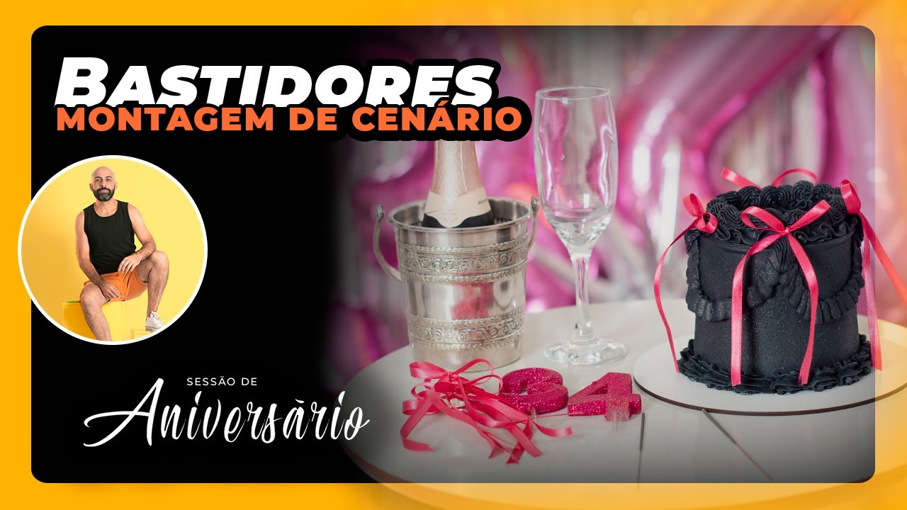 Montagem sessão de Aniversário Jéssica