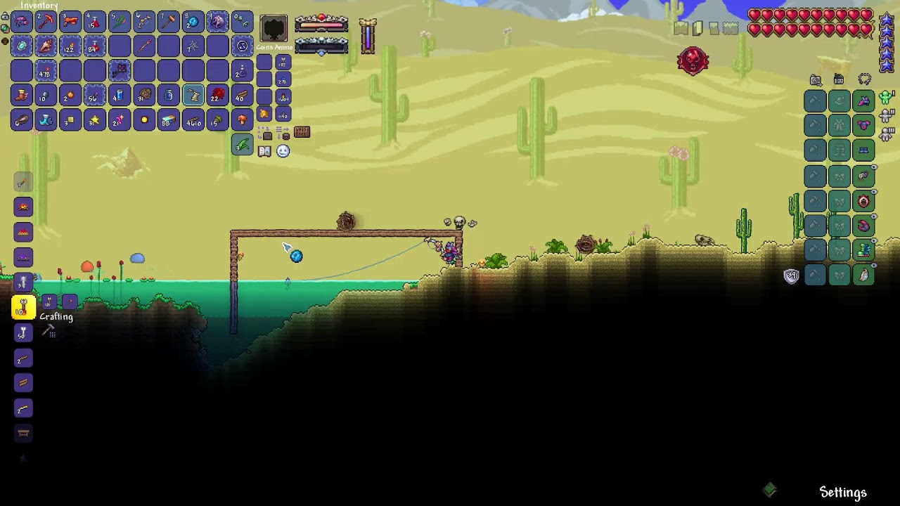 Playing the new Calamity mod update