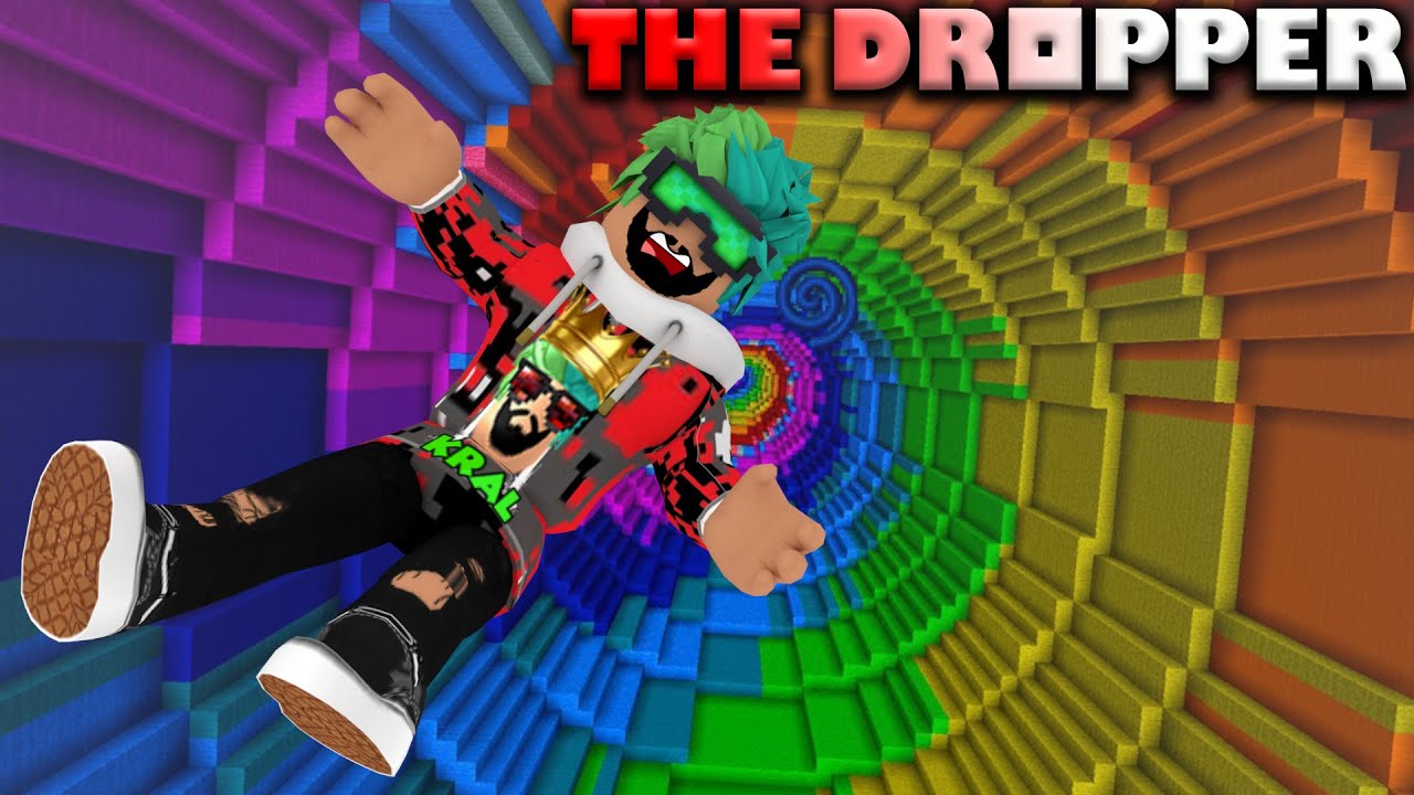 +999999 SERBEST ATLAYIŞ ÖLERSEN KAYBEDERSİN | Roblox The Dropper | Roblox Türkçe Han Kanal Buse Gito