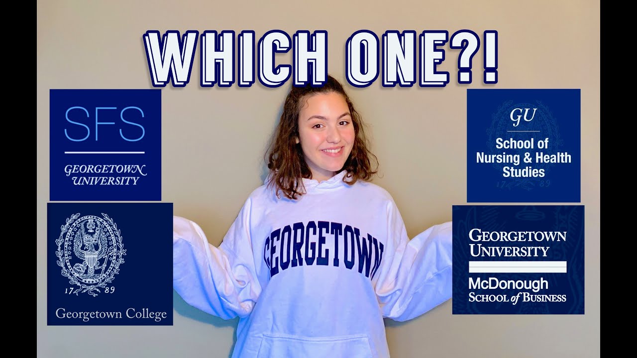 Which Georgetown School is Right for You?