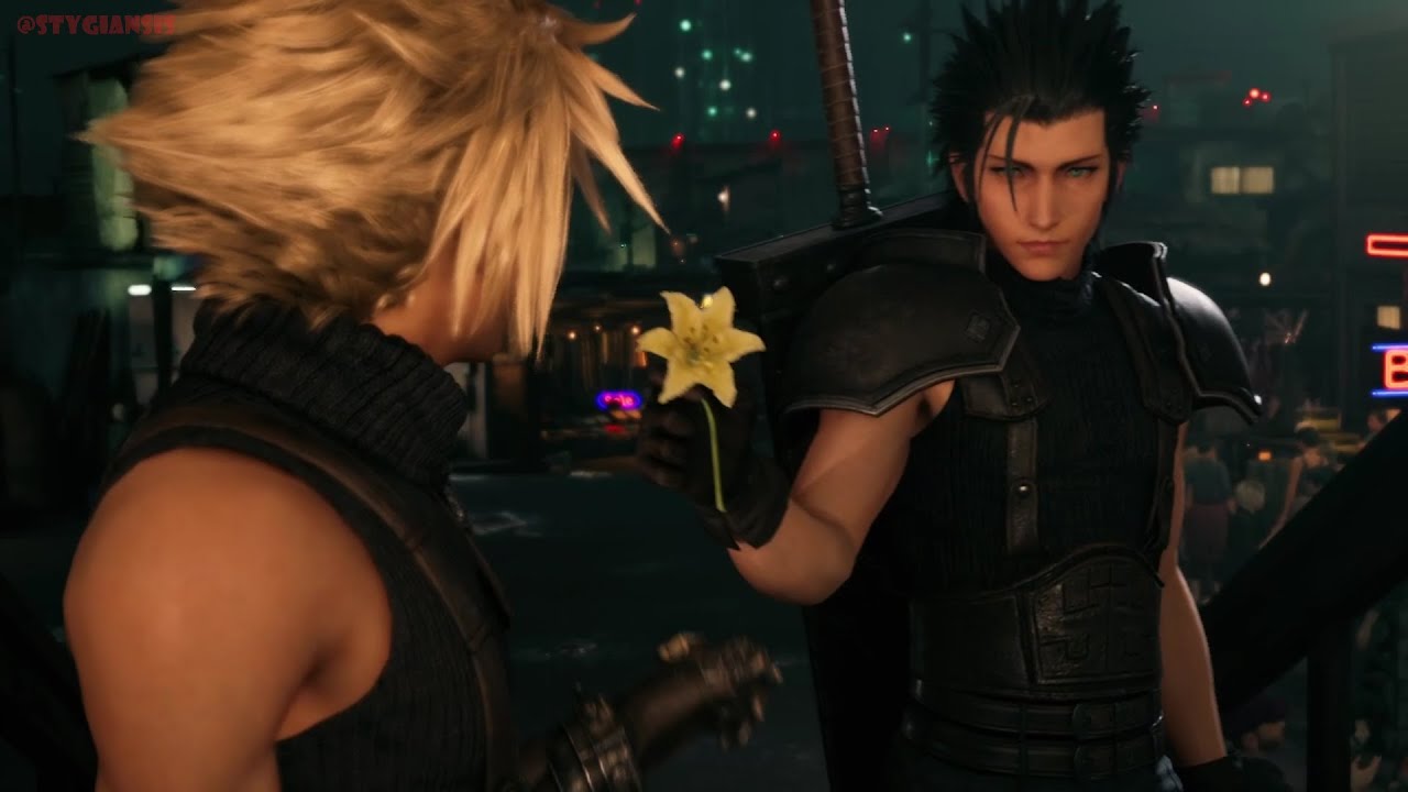 Mod Request: Zakkura Flower Scene + Train Roll, Both Versions