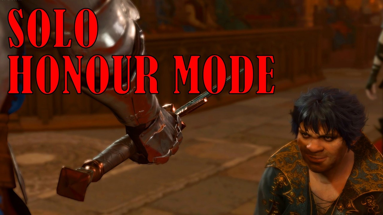 Solo Honour Mode Vs Gortash During His Coronation