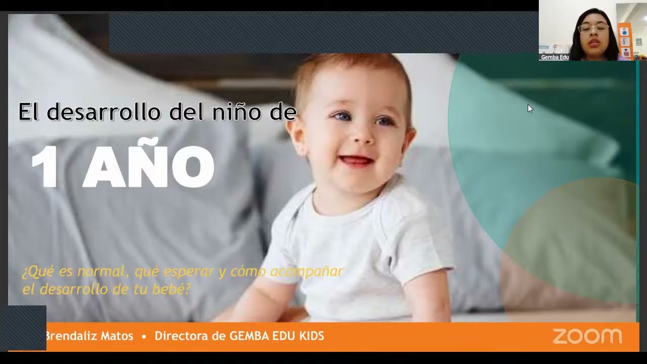 Desarrollo del niño de 1 año: ¿Qué es normal y que esperar?