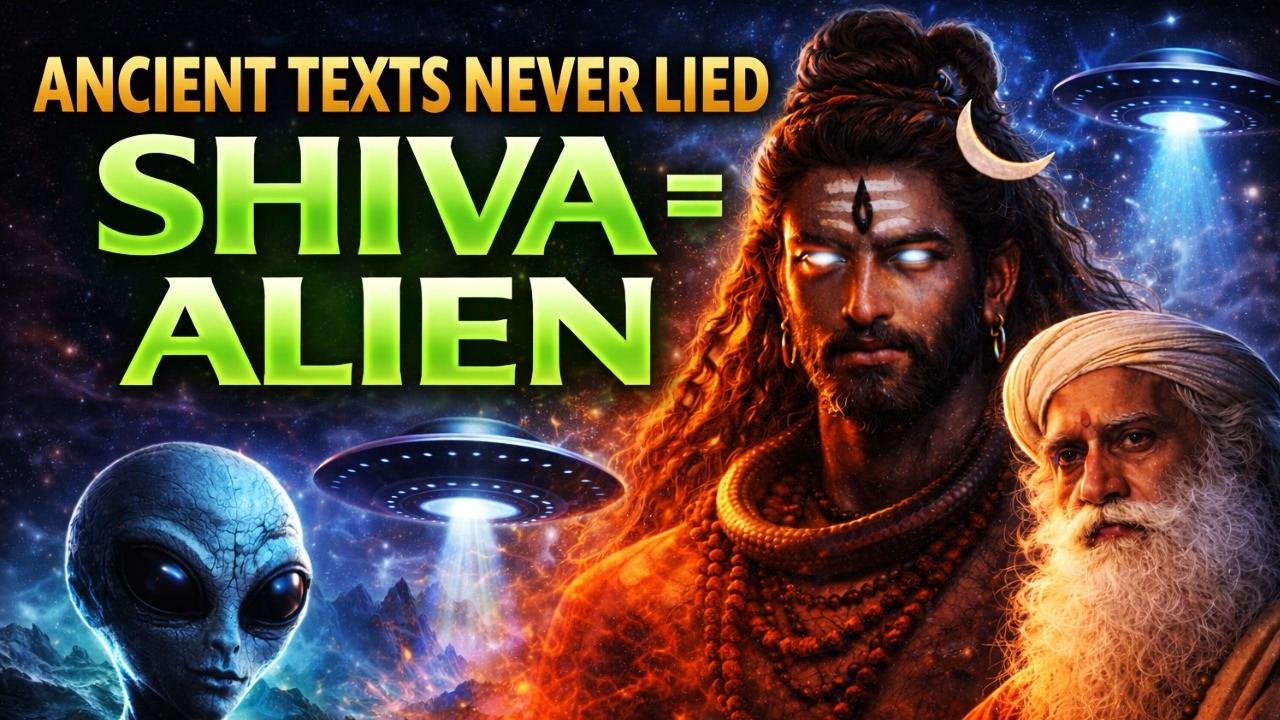 Садгуру о древнем инопланетном Шиве | Шива из другого мира | Махашиваратри 2026