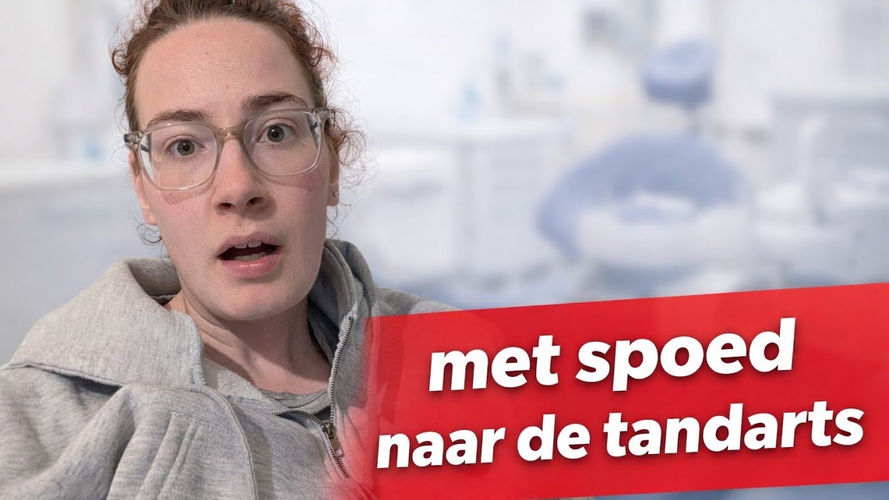 WE MOETEN NU GELIJK MET SPOED NAAR DE TANDARTS 🦷💔 #1145 