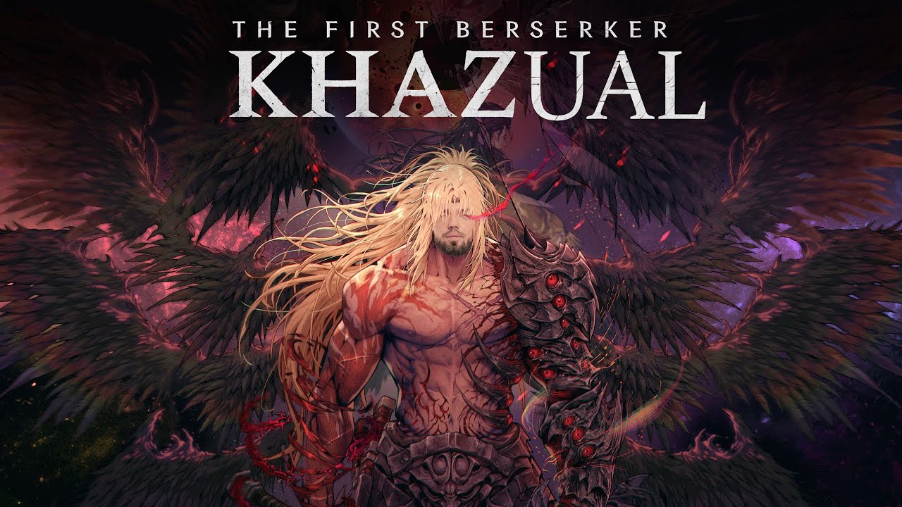 THE FIRST BERSERKER: KHAZAN  [Без перекача] Серия 1  Етуга. Призрак Клинка. Кешта Непреклонный.