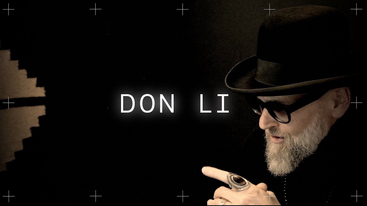 DON LI - EXPLORING THE IRRATIONAL (A portrait of Don Li)