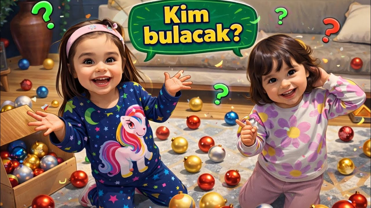 Yılbaşı Topu Avı Başladı! 🎄🫣 Kazanan Kim?
