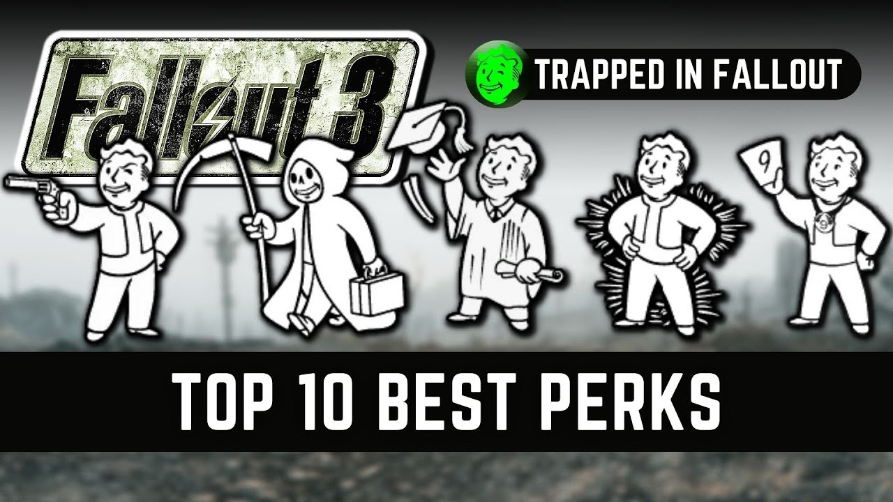 Fallout 3: 10 лучших перков