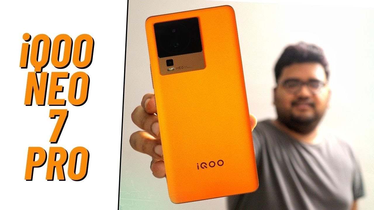 iQOO Neo 7 Pro 5G Unboxing, Specs, Price, Hands-on Review