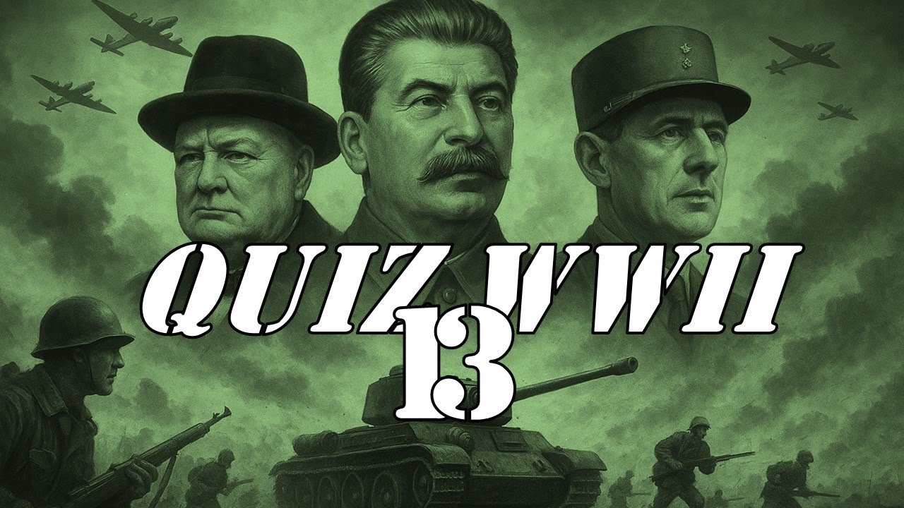 Quiz Seconde Guerre Mondiale WWII n°13