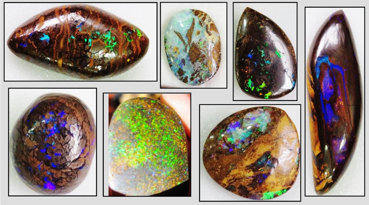 BOULDER OPALS - How to Find and Identify | Liz Kreate