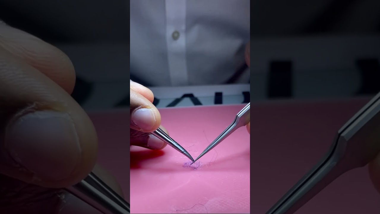 Microsurgical skills with MedSync #medicalstudent #suture #doctor #surgeon #operation #microsurgery