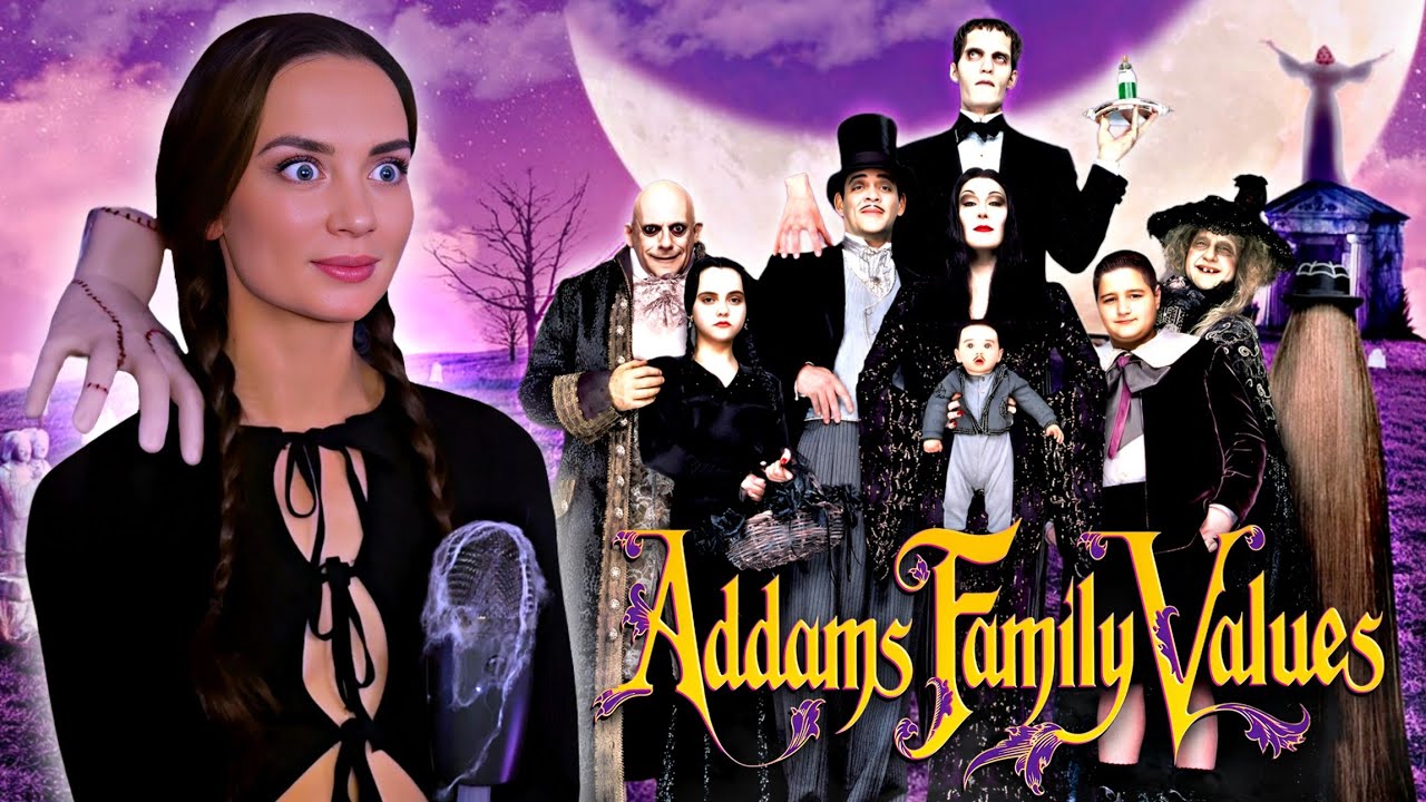 BRITISH GIRL'S FIRST TIME WATCHING * Addams Family Values (1993) * MOVIE REACTION!!