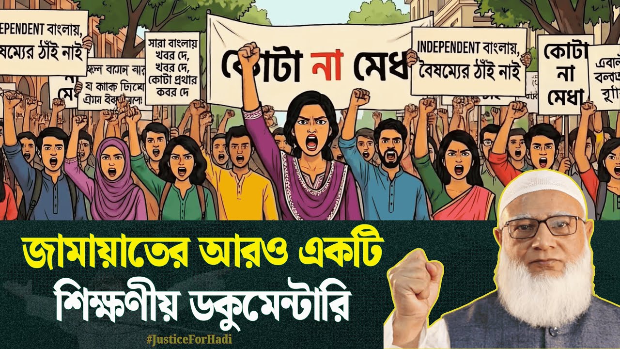 জামায়াতের আরও একটি শিক্ষণীয় ভিডিও ডকুমেন্টারি | Jamat News | Jamaat Video Documentary | Bangla Port