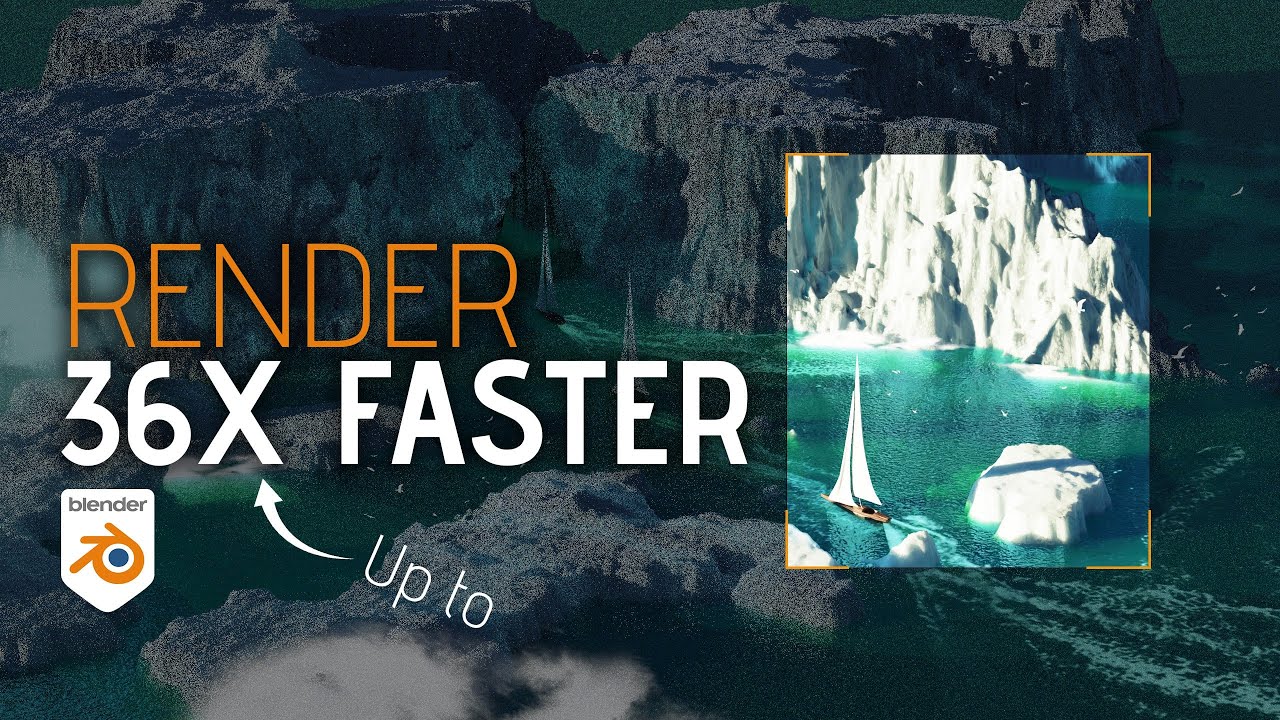 5 советов для более быстрого рендеринга в Blender Cycles