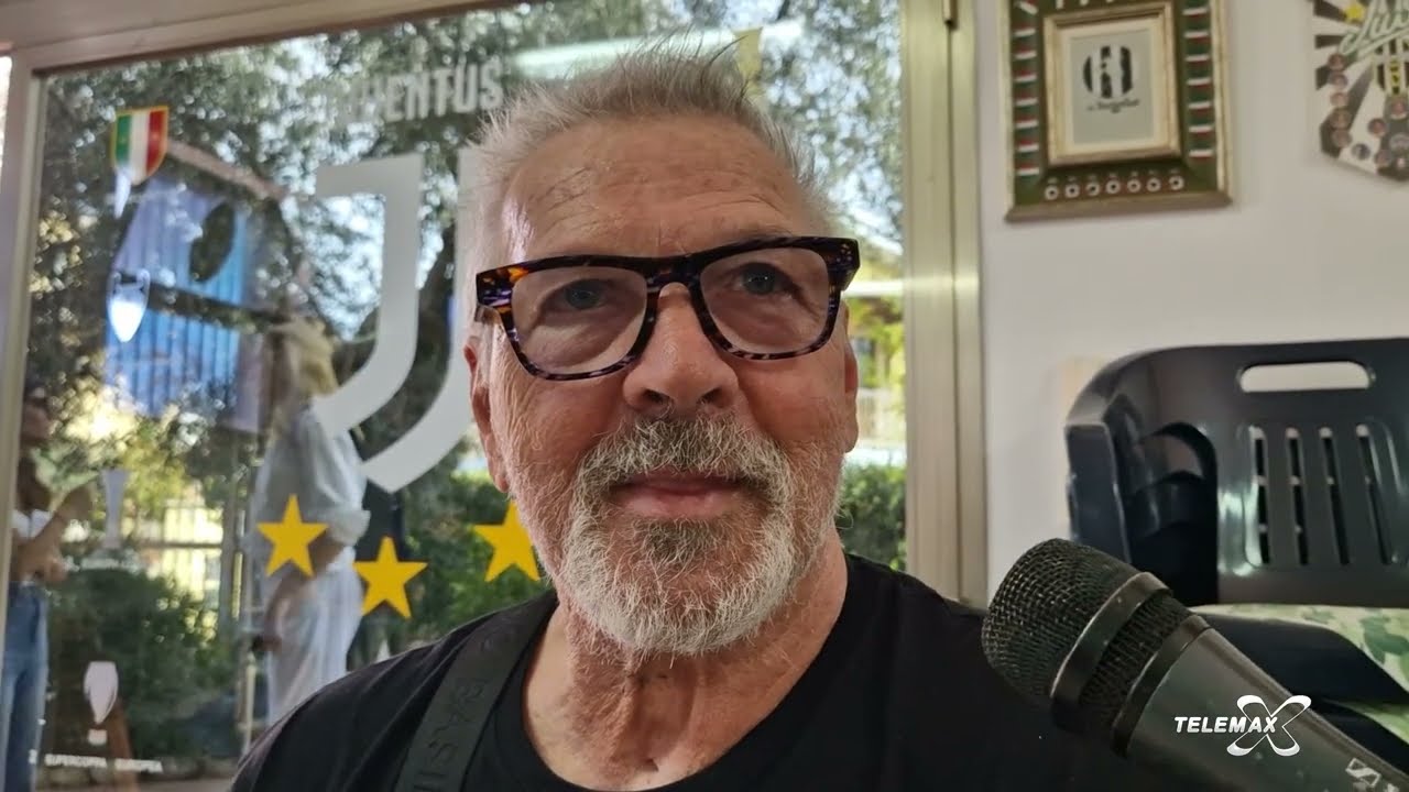 Stefano Tacconi si racconta al Tgmax