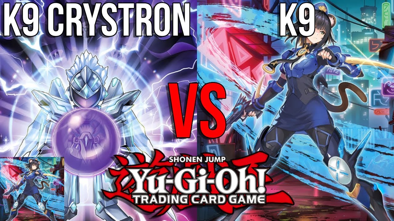 Yu-Gi-Oh Live Locals |K9 Crystron VS Pure K9
