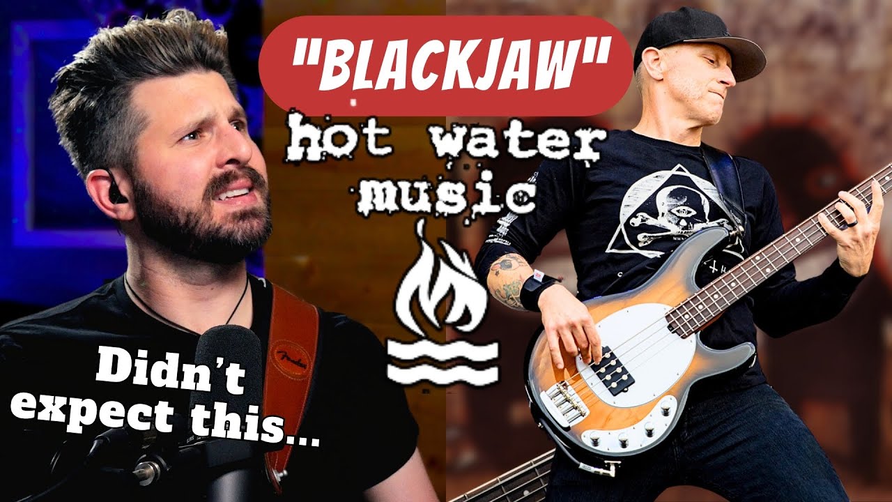 Back to HOT WATER MUSIC!! Bass Teacher REACTS to 