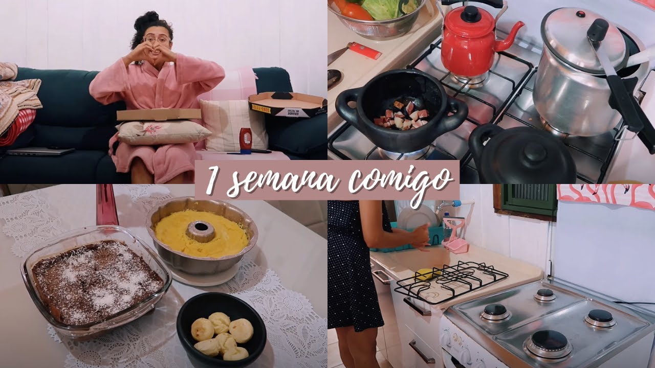 1 SEMANA COMIGO MORANDO SOZINHA (O FILME) ♥