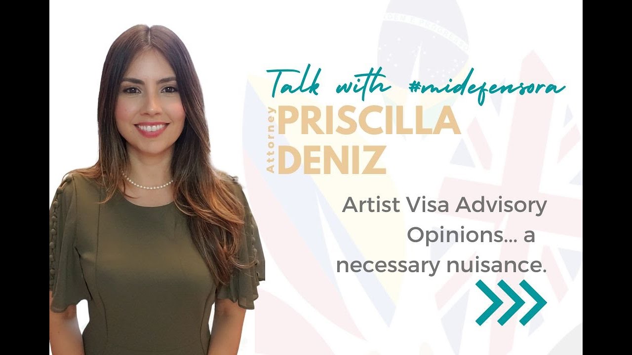 Artist visa advisory opinions a necessary nuisance | Essential Guidelines for Artist Visa