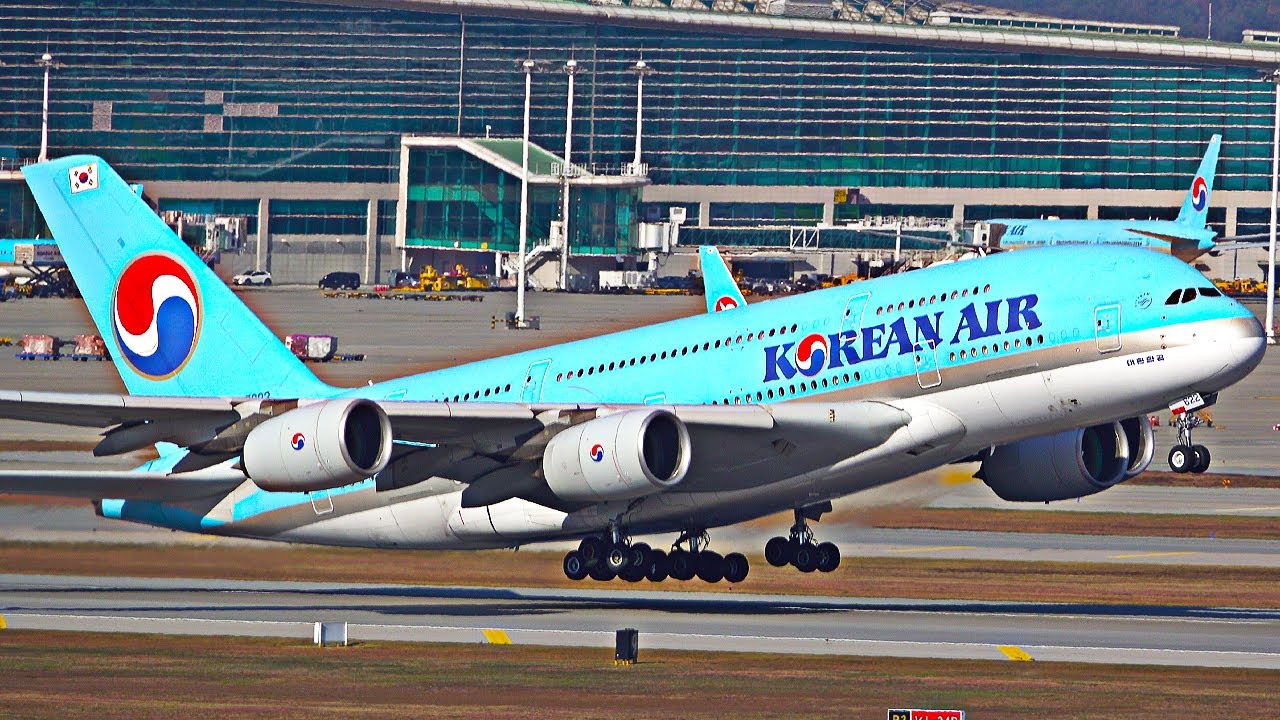 ✈️ [4K] 인천공항 비행기 이착륙 20분 연속 몰입영상 ✈️ 공항감성 끝판왕 | Seoul Incheon Airport Plane Spotting [ICN/RKSI]