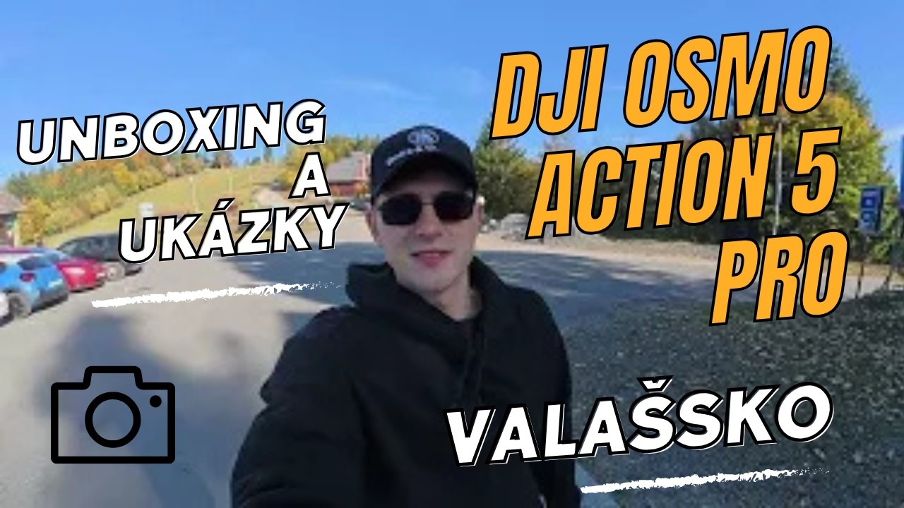 DJI Osmo Action 5 Pro unboxing a ukázka