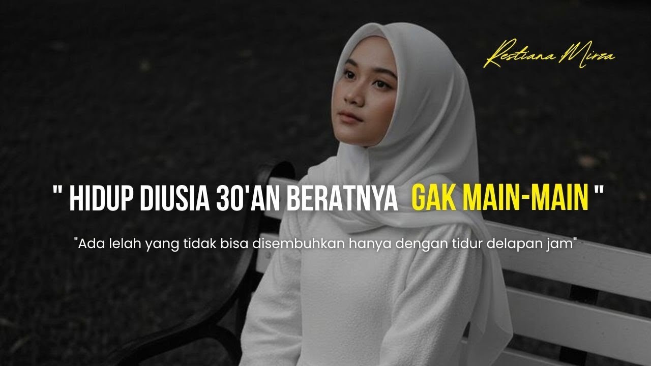 Hidup di Usia 30'an Beratnya Gak Main-Main - Musikalisasi Puisi