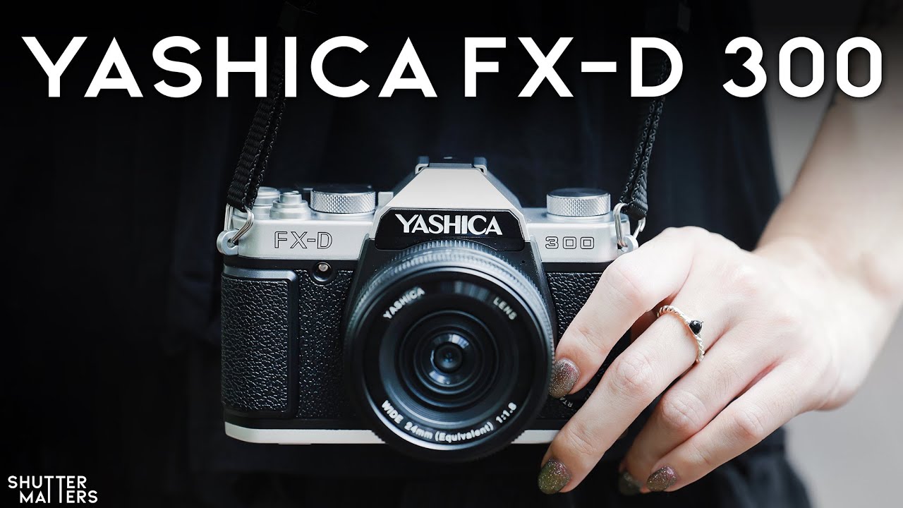 รีวิว Yashica FX-D300 - Shutter Matters
