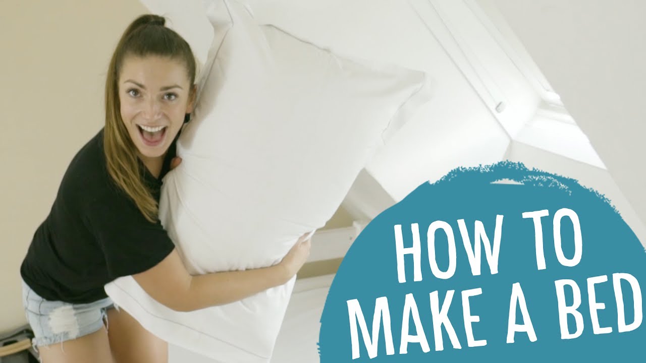 How to make a bed - WOMBATS Hostels