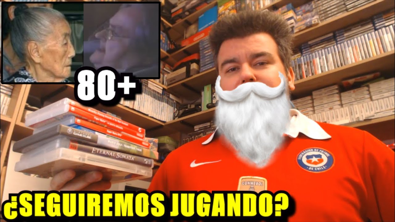 ¿JUGAREMOS CUANDO seamos ABUELOS? 🕹️