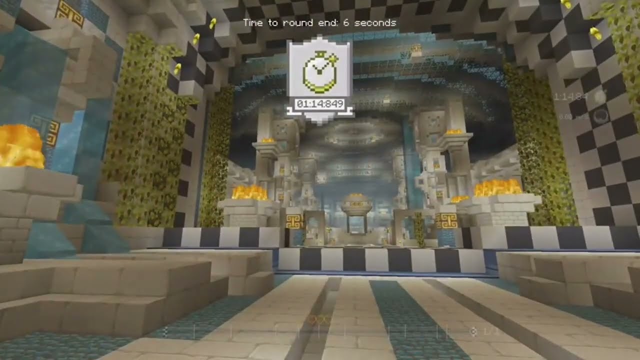 Minecraft Glide minigame World Records (from october 2022)