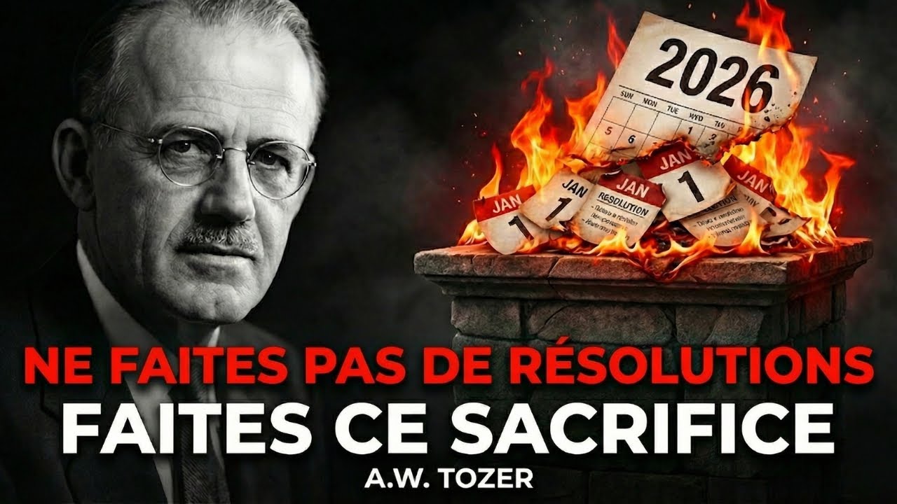Le Sacrifice que Dieu Exige au Lieu de Promesses Vaines | A.W. Tozer