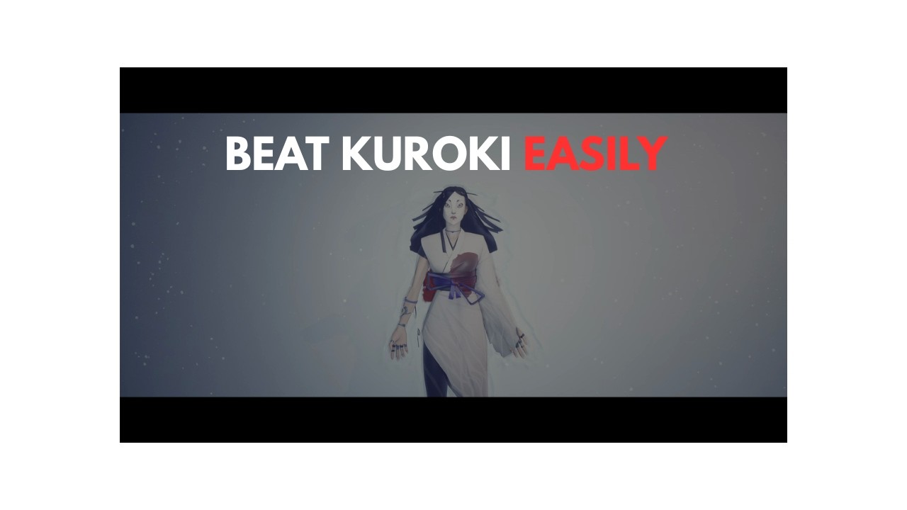 Sifu - Defeat Kuroki 