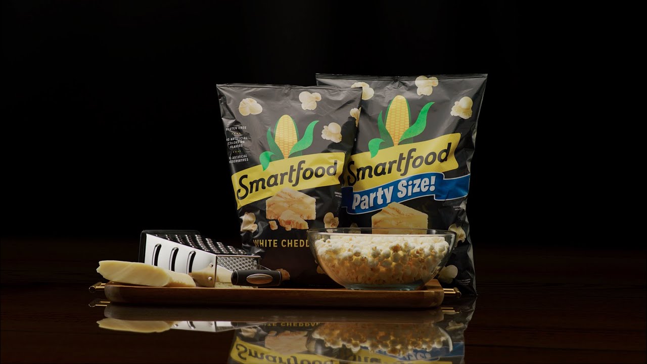Smartfood White Cheddar Popcorn Commercial