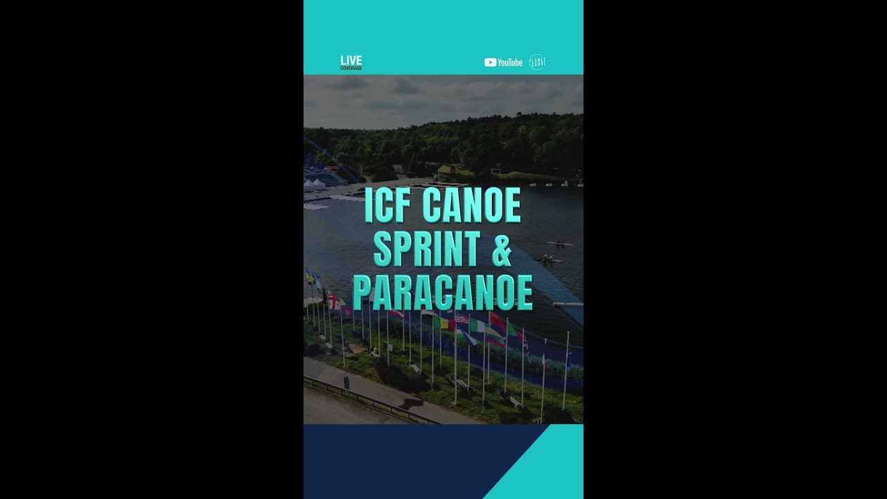 WATCH LIVE / 2025 ICF Canoe-Kayak Sprint & Paracanoe World Cup Poznan Poland