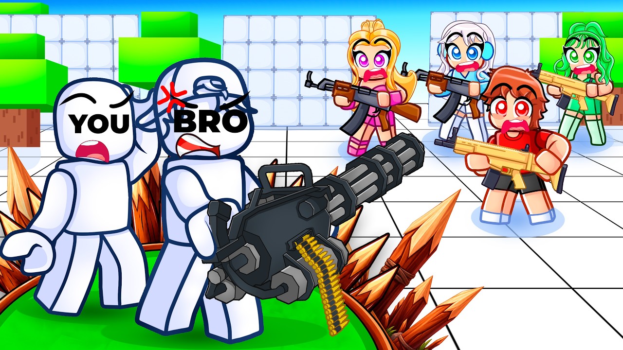 У тебя СЛИШКОМ ОПЕКАЮЩИЙ БРАТ в Roblox Rivals!