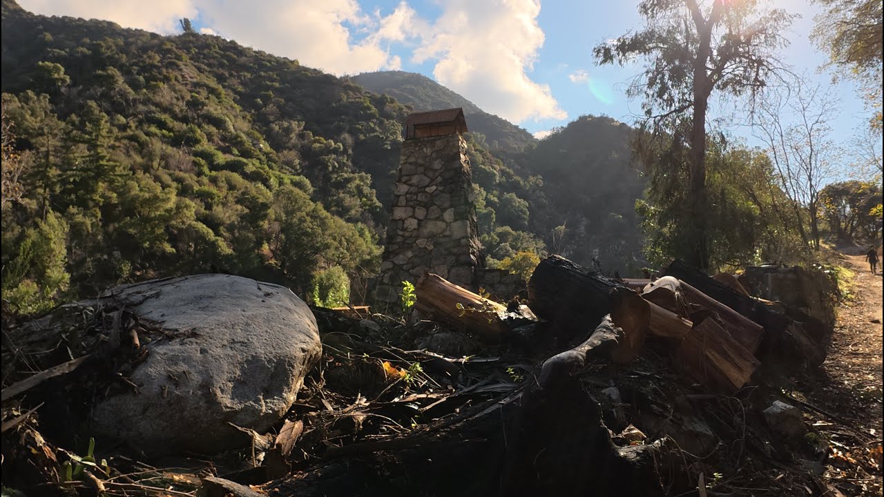 Hiking Club of Southbay (남가주 산악인) - Santa Anita Trail
