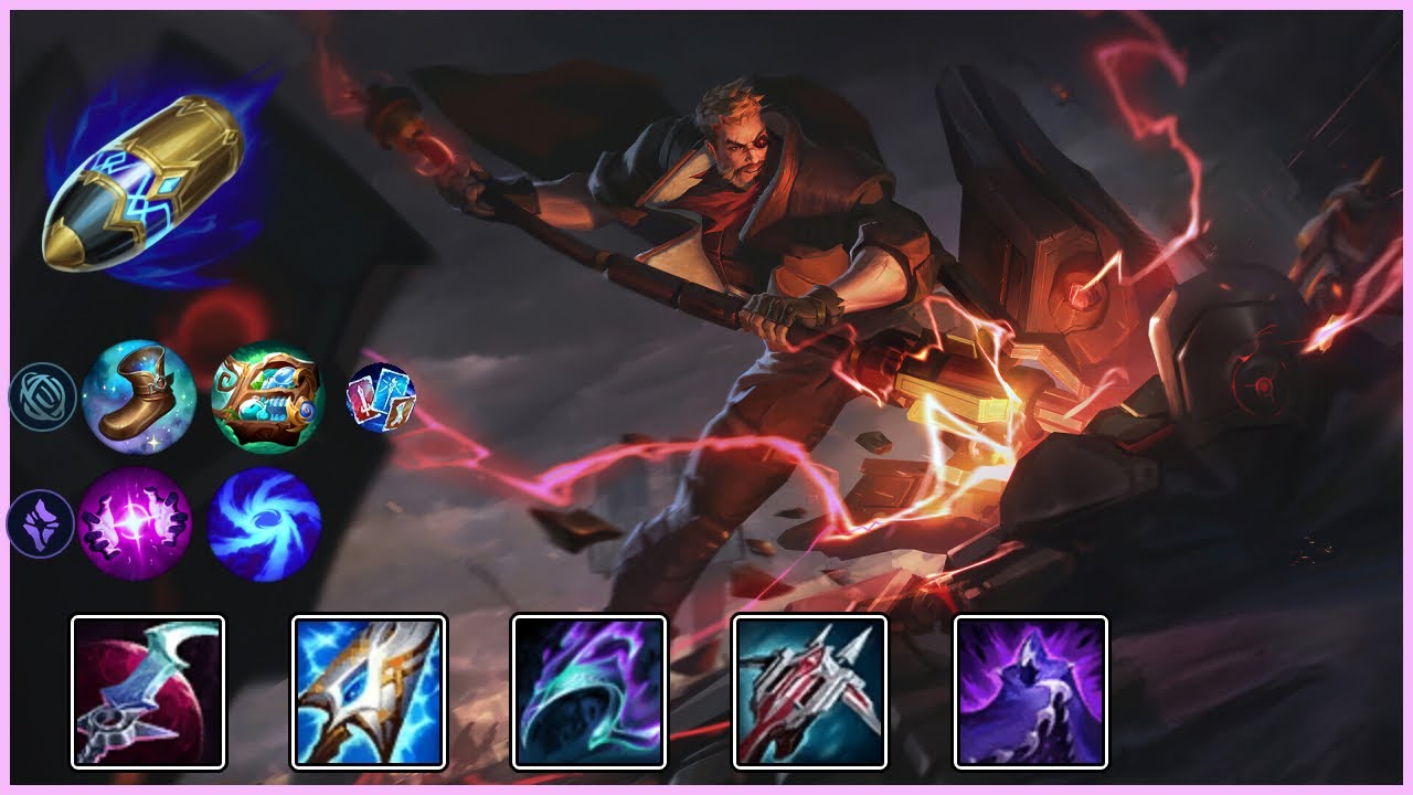 FM JAYCE MONTAGE - NA Challenger Jayce Main l LOL SPACE