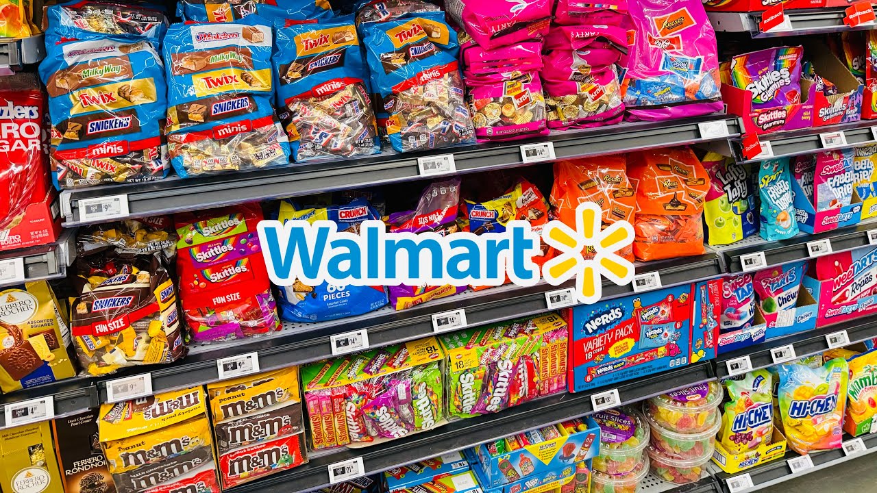 Walmart Favorite chocolates candies 