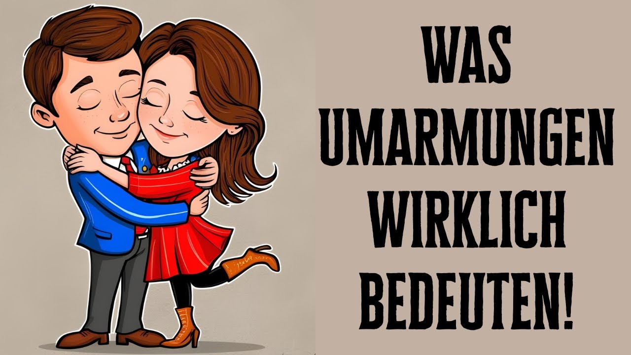 Du wirst überrascht sein, was Umarmungen wirklich bedeuten!