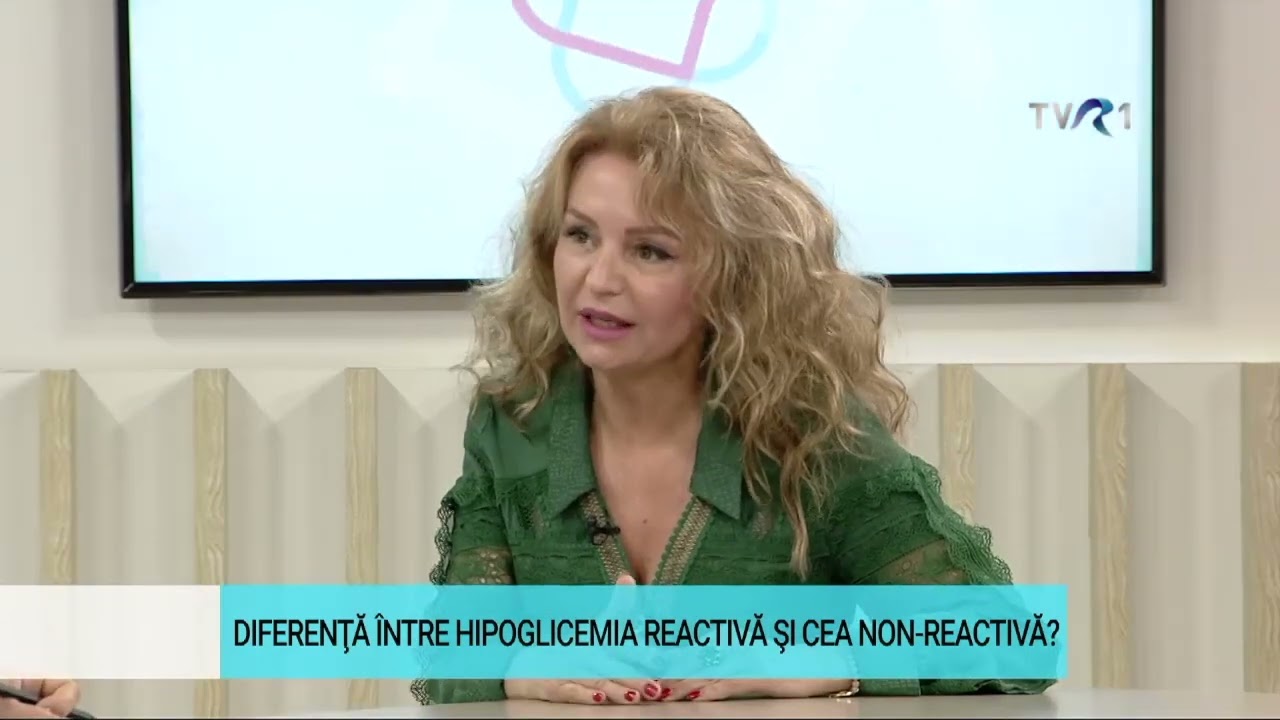 Atelier de sănătate: Ce este hipoglicemia? (@TVR1)