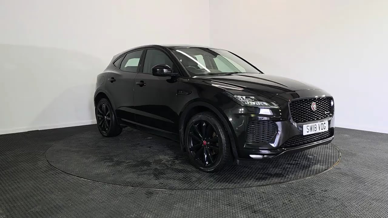 JAGUAR E PACE 2 0 D180 R Dynamic S SUV 5dr Diesel Auto AWD Euro 6 s s 180