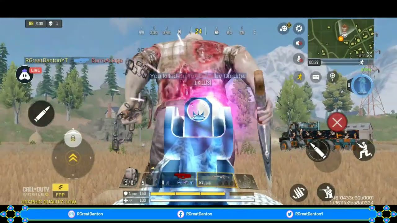 Live Stream #4807 | RGD PLAYING COD Mobile | RGreatDanton