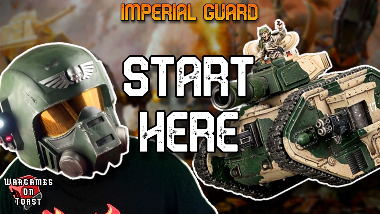 Как собрать свой первый список Имперской гвардии на 1000 очков! | Warhammer 40,000