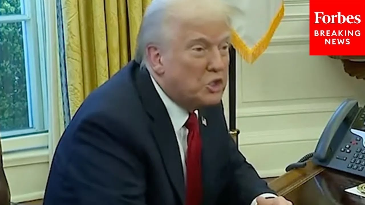 'Three Are Gone And One Is Missing': Trump Discusses U.S. Soldiers Found Dead In Lithuania