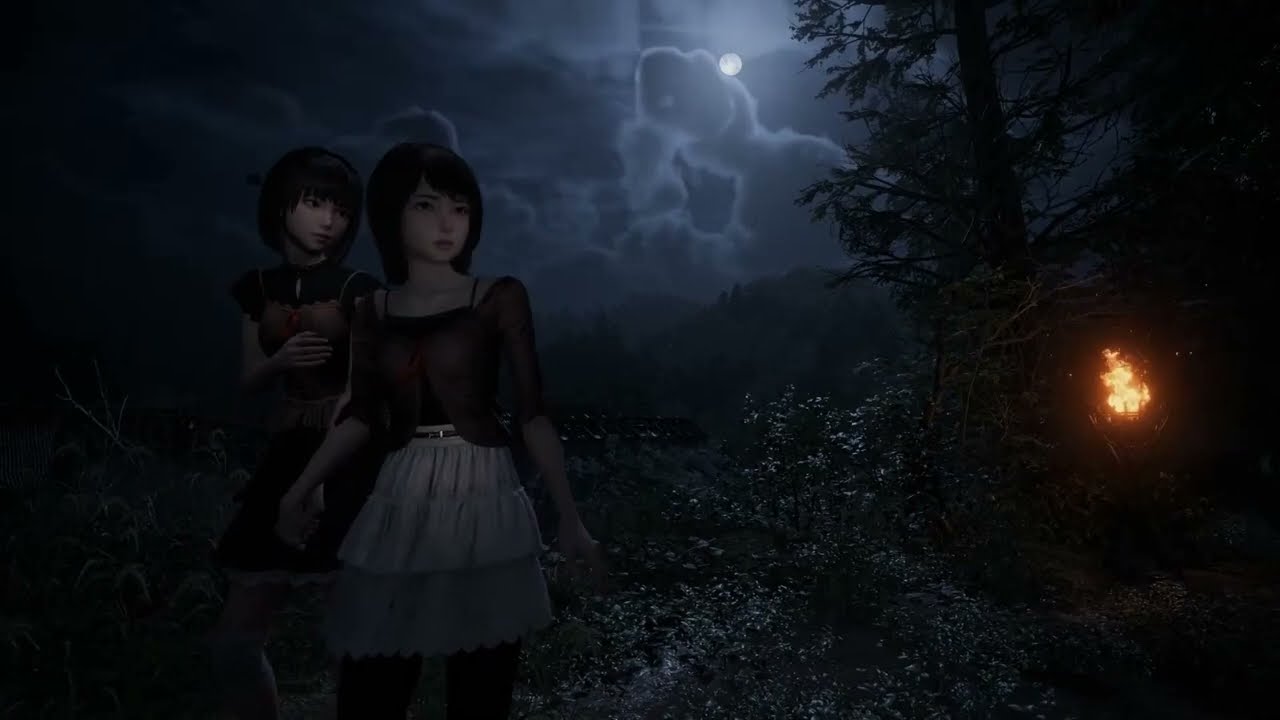 Fatal Frame 2 Crimson Butterfly Remake Gameplay | TGS 2025