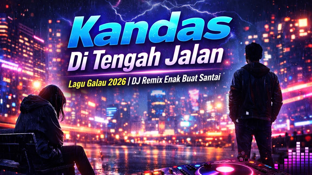 Lagu Galau 2026 – Kandas di Tengah Jalan | DJ Remix Enak Buat Santai