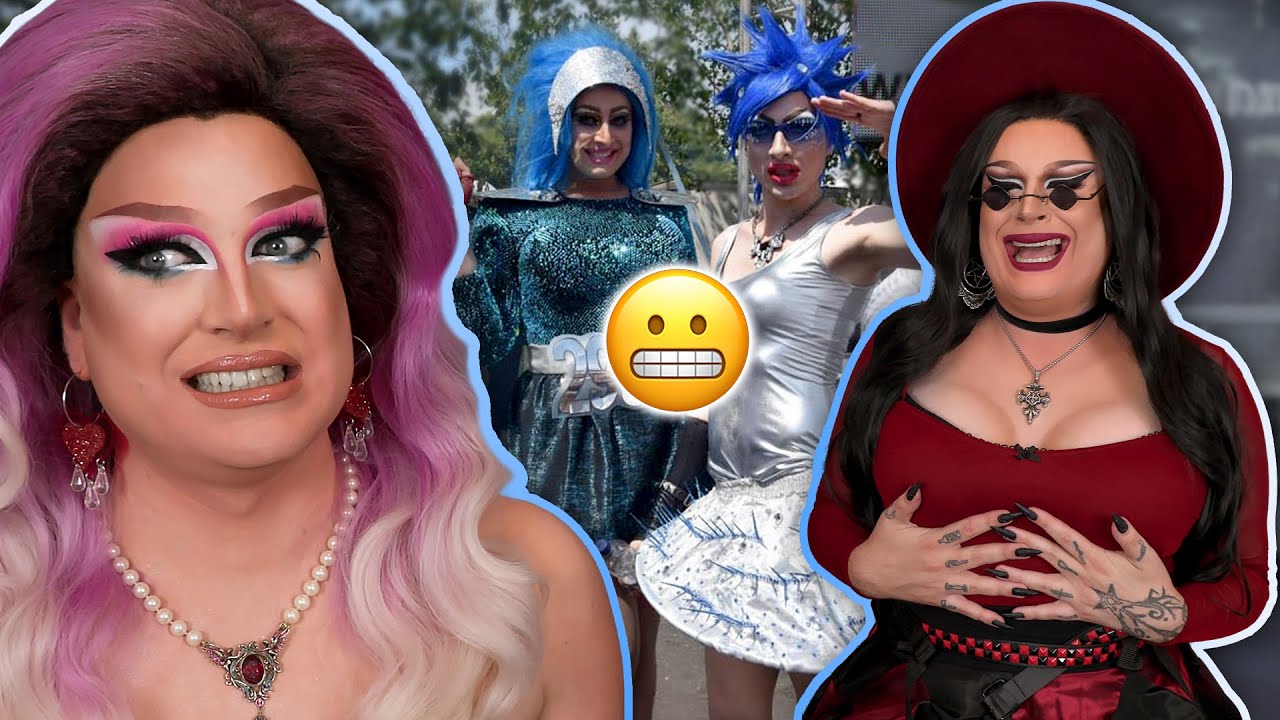 Roasting our OLD DRAG LOOKS
