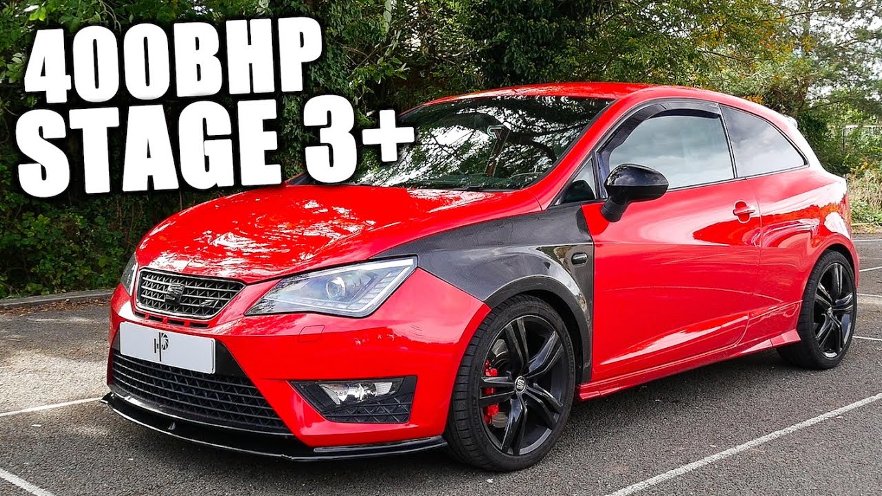 Эта *STAGE 3+ 400BHP* Ibiza Cupra — это ЧИСТОЕ БЕЗУМИЕ!